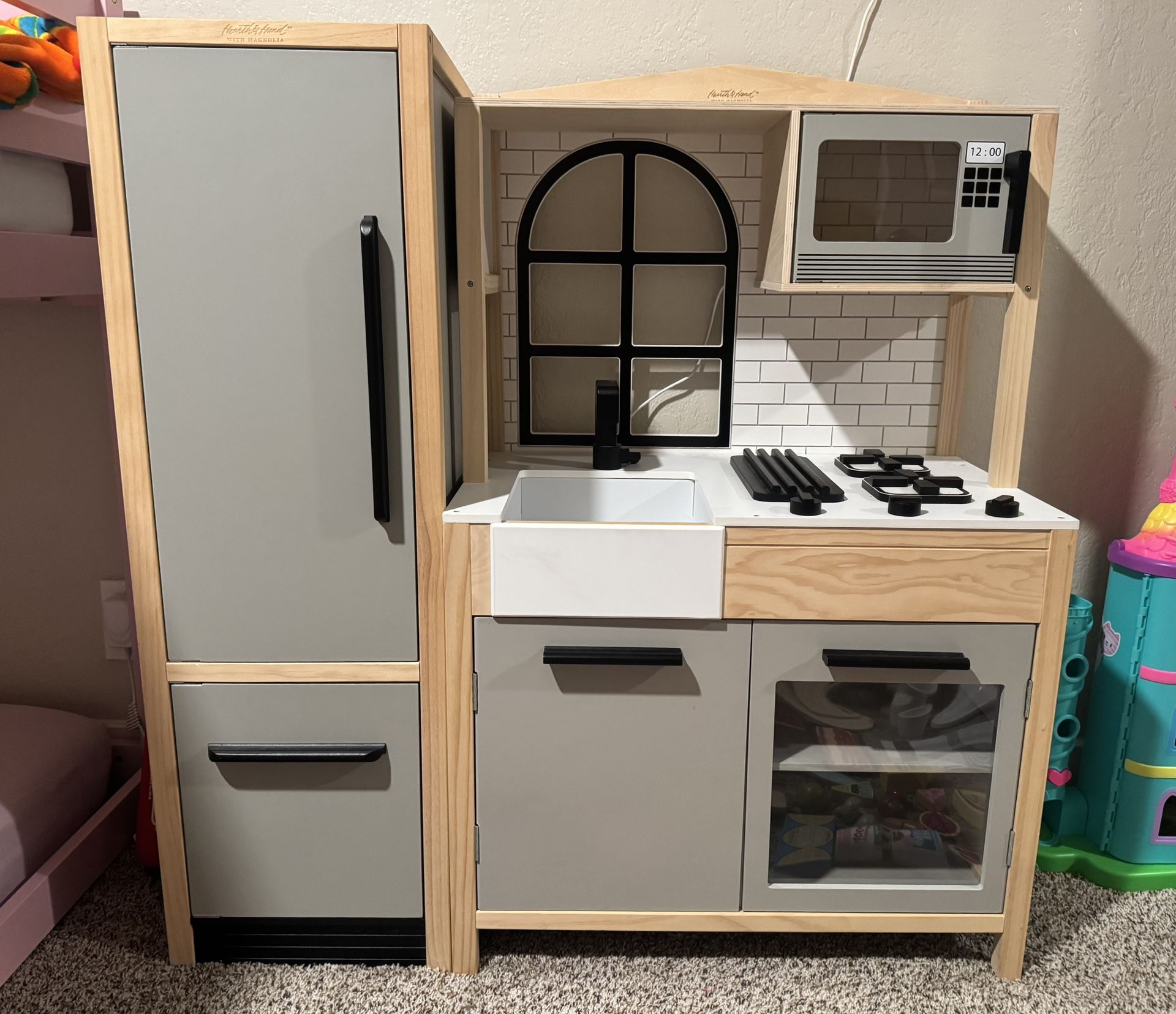 Hearth And hand Magnolia Kids Kitchen + Toy Food