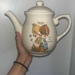 Precious Moments Teapot 
