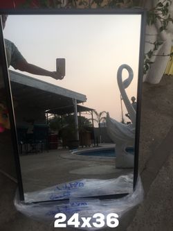 Brand new mirror