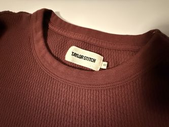 Taylor Stitch Men's Thermal Size 40 - New without tags 