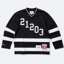 Supreme WTAPS Mitchell & Ness Hockey Jersey Large