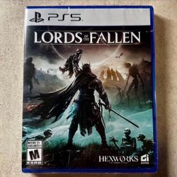 Lords Of the Fallen For PlayStation 5 (Brand New)