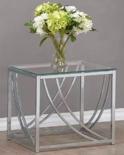 Two side tables