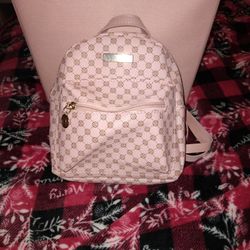 Pink Mini Backpack