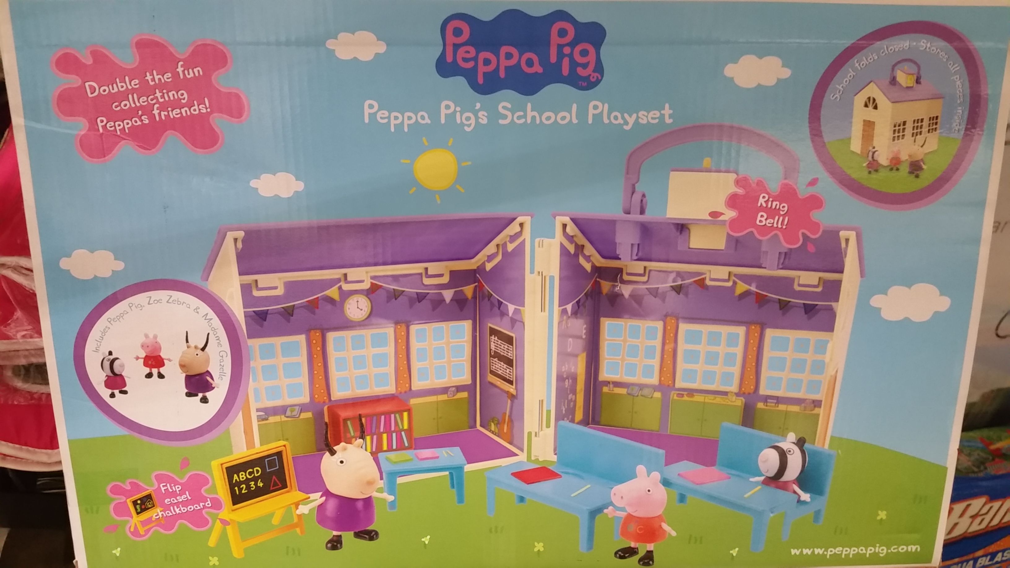 Pepa pig toy set