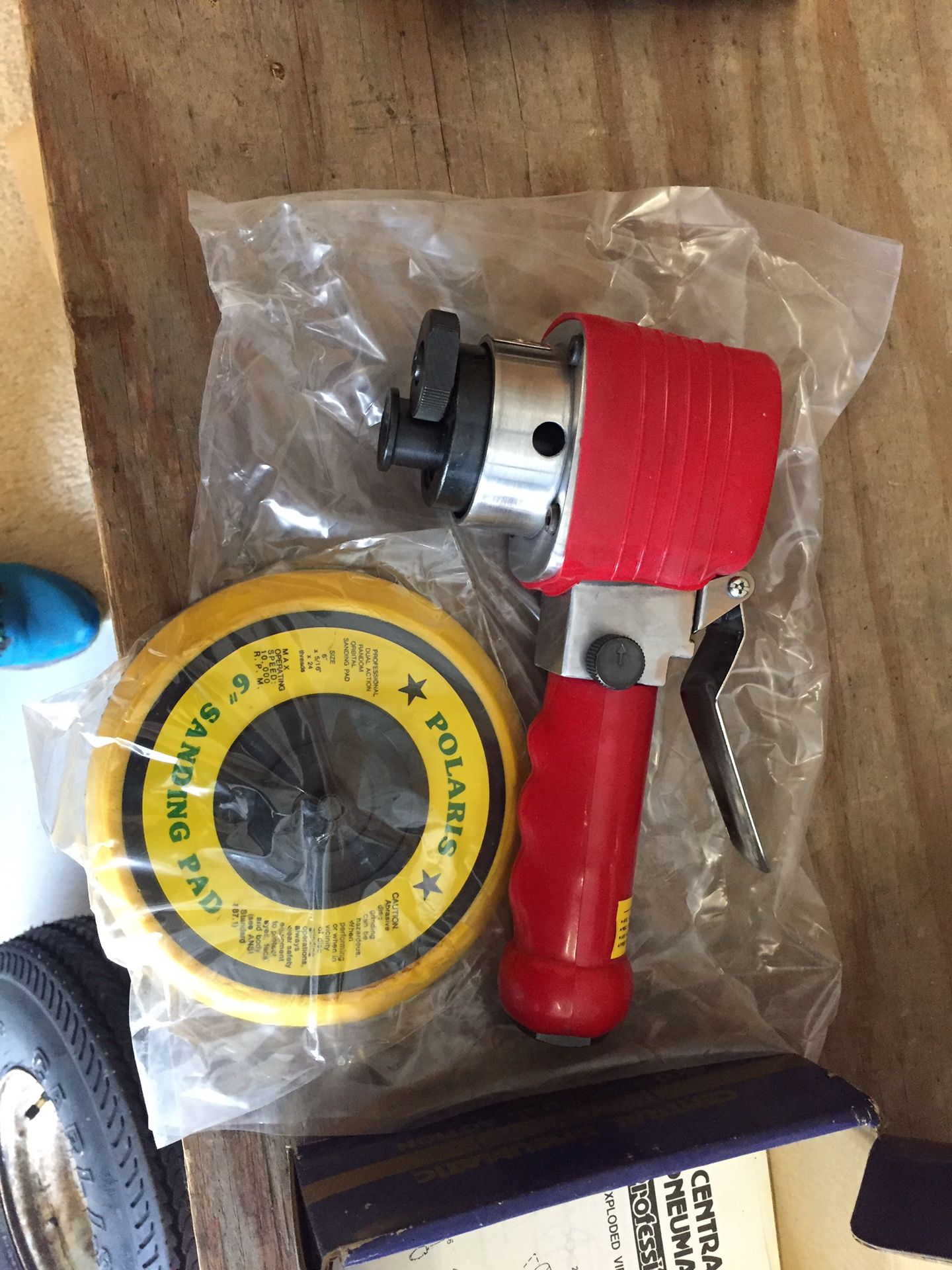 Air grinder