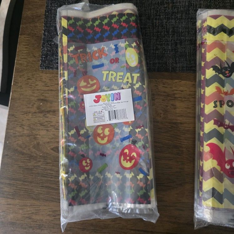 Halloween treat bags