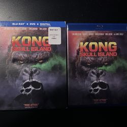 Kong Skull Island Blu Ray