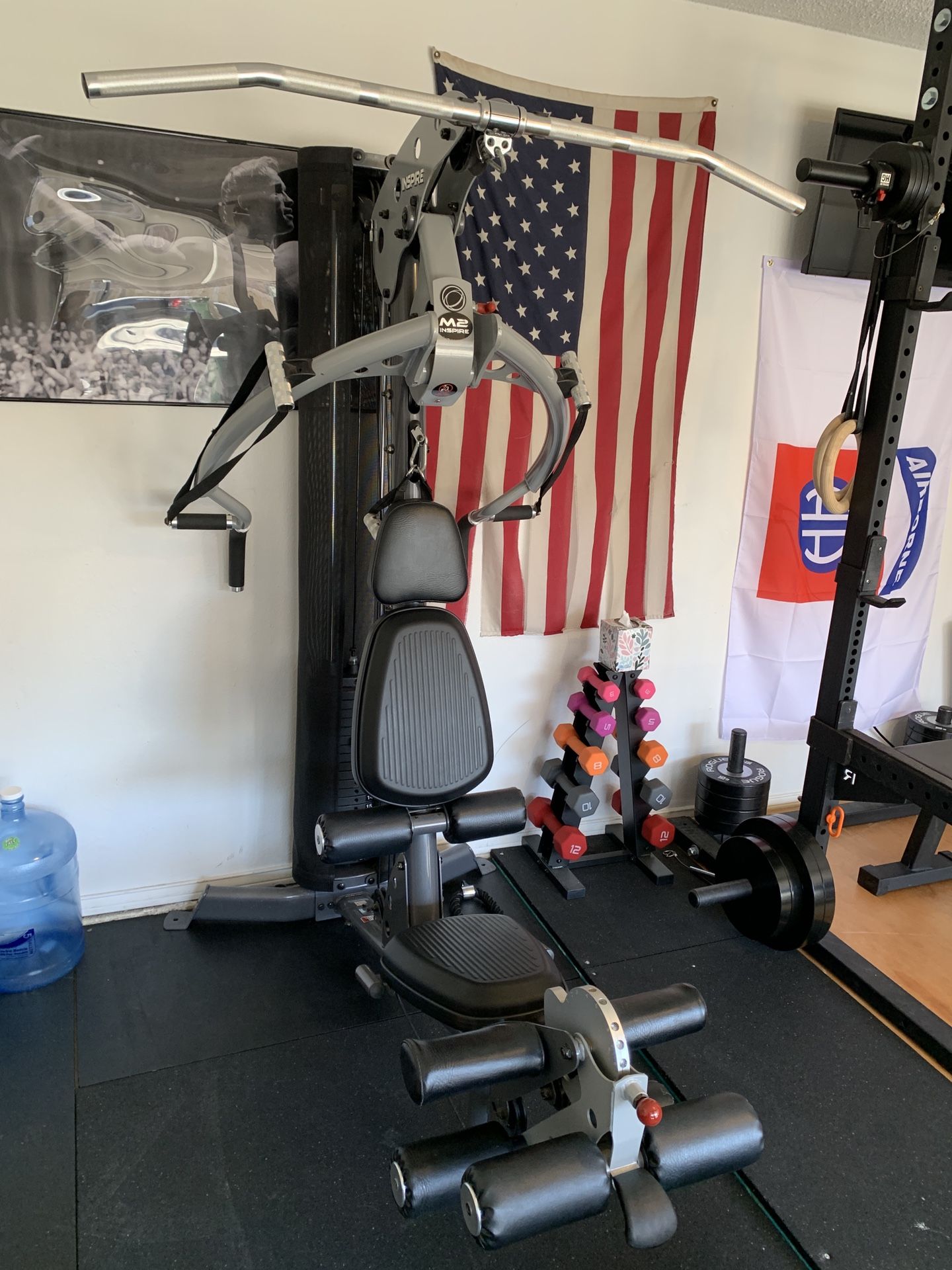 Inspire Fitness M2 Complete Home Multi Gym Machine for Sale in North Richland Hills TX OfferUp