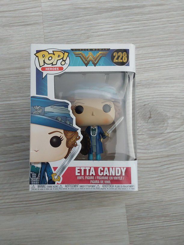 Etta Candy (Wonder Woman) #228