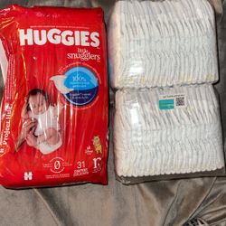 Newborn Diapers 