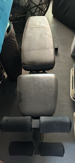 Marcy weight bench