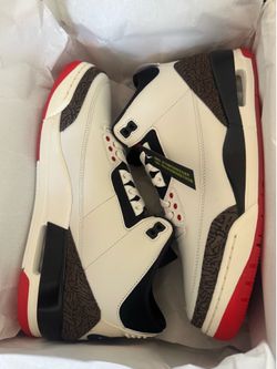 Air Jordan 3 Size 10 “ Worlds Best Dad”