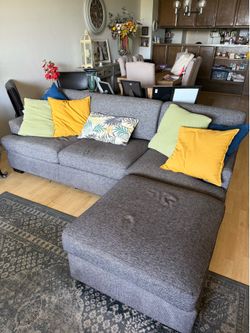 Urban Fusion Decor - Sectional Couch