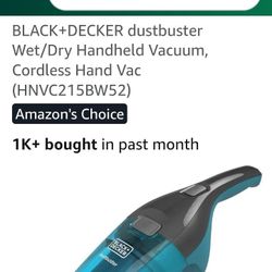 Black And Decker Dustbuster New