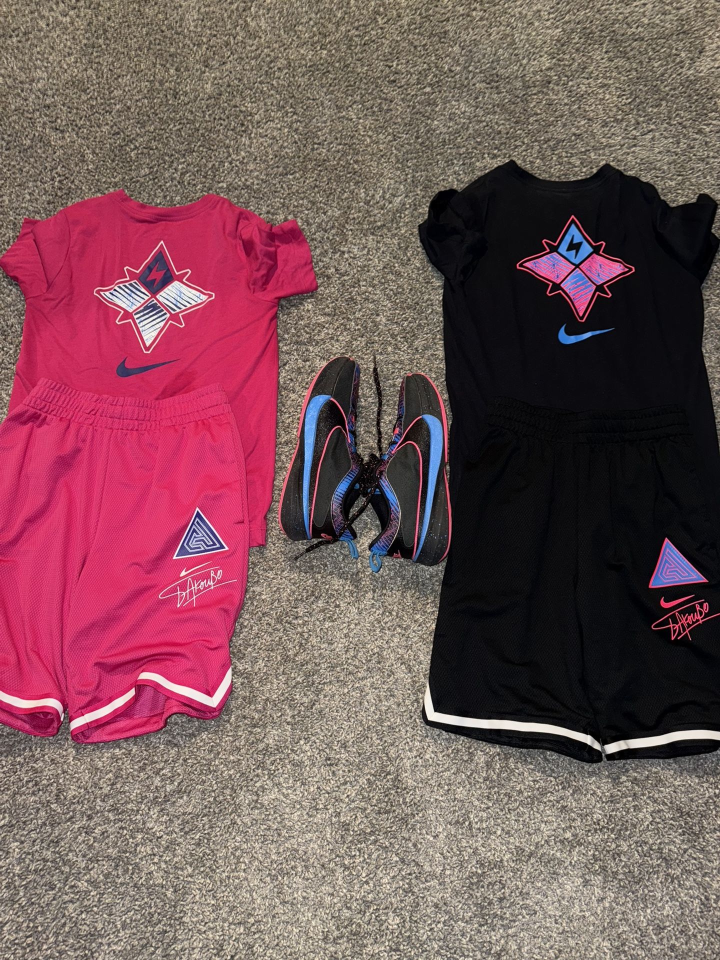 Boys Nike Clothes Set