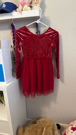 Girls Christmas dress