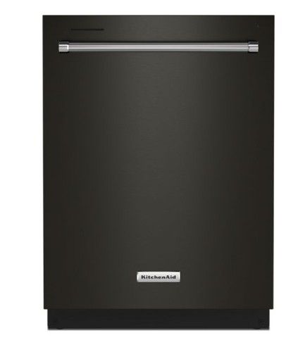 KitchenAid Black Stainless Dishwasher