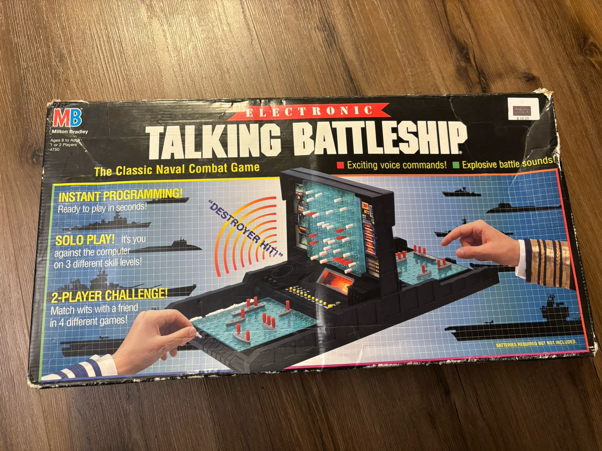 Talking Battleship Electronic Game