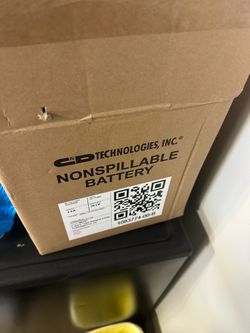 New Tesla 12 volts battery