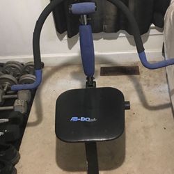 AB DOER PRO MODEL EXERCISE EQUIPMENT 