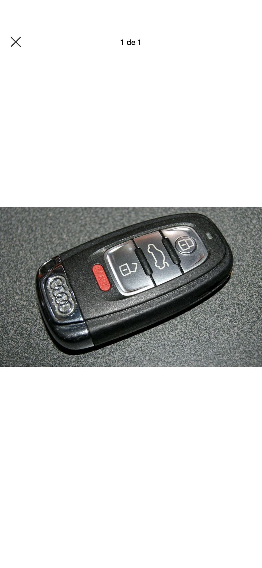 Audi OEM Smart Key Entry Remote