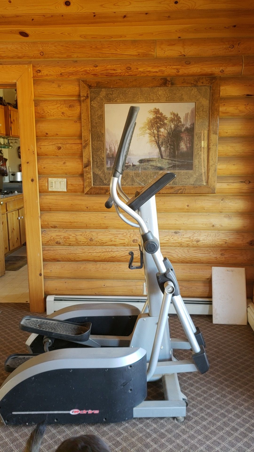 Life Core gym quality elliptical machine