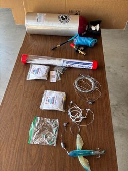 Kite fishing gear
