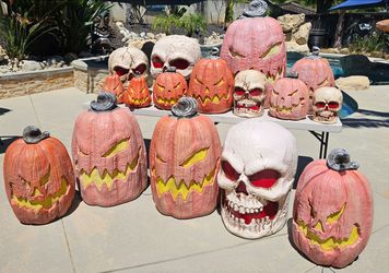 Halloween props