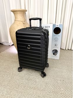 Delsey Hardside Carry on Spinner Suitcase