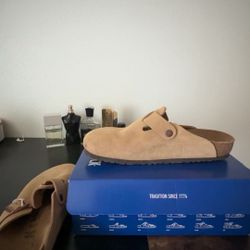 birkenstock boston’s size tens