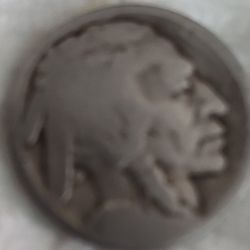Rare No Date Buffalo Nickel 