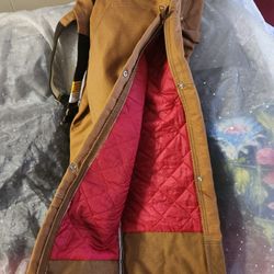 Carhartt Overalls  32×30