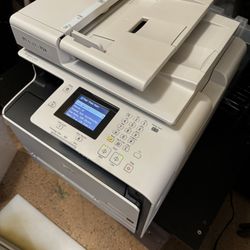 Printer Canon Color ImageClass MF628C. the black toner should be changed