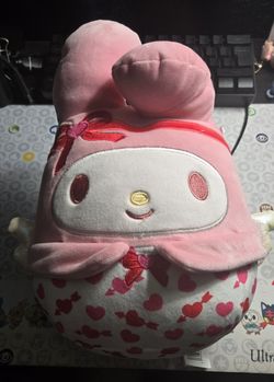 My Melody Valentine's Day Plushie