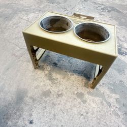 Dog Food Tray 