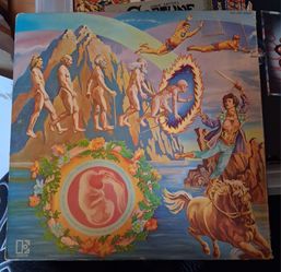 Vintage Vinyl LP Record Elektra Label