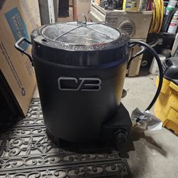 Char-Broil Big Easy Oil-less Turkey Fryer, also known as an Outdoor Air Fryer. 