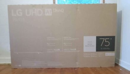 75” LG Smart TV 4K (2024)