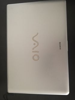 Sony vaio laptop for sale
