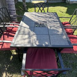 Patio Table Set