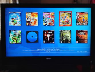 Playstation 3 MOD With 7500 Games And Hard Drive