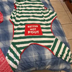 XL Doggy Pjs 