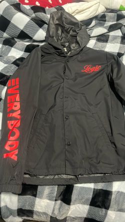 Logic EVERYBODY windbreaker