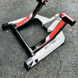 Elite Qubo Fluid Indoor Cycle Bike Trainer Made In Italy-Works Great!