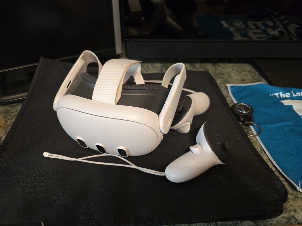 Meta Quest 3 Barely Used
