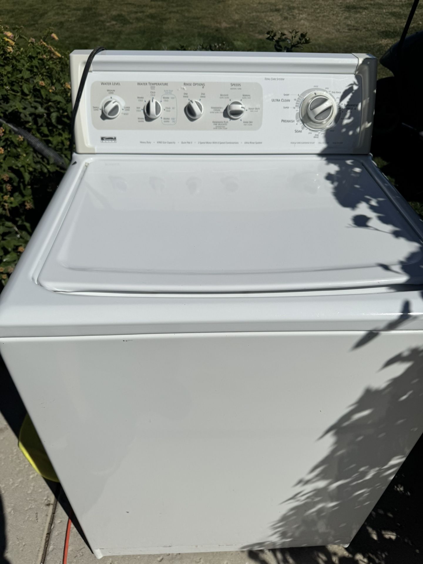 Kenmore Washer