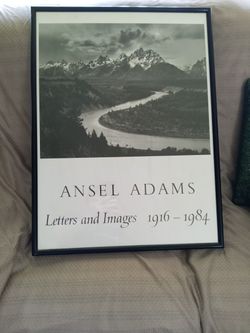 Ansel Adams Poster Frame