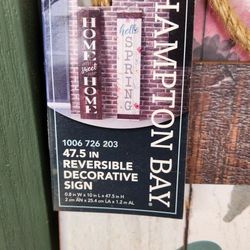 Decorative Sign