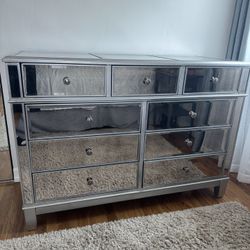 Mirrored dresser - Pier 1 Imports Hayworth Collection